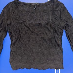 Forever 21 Textured Blouse